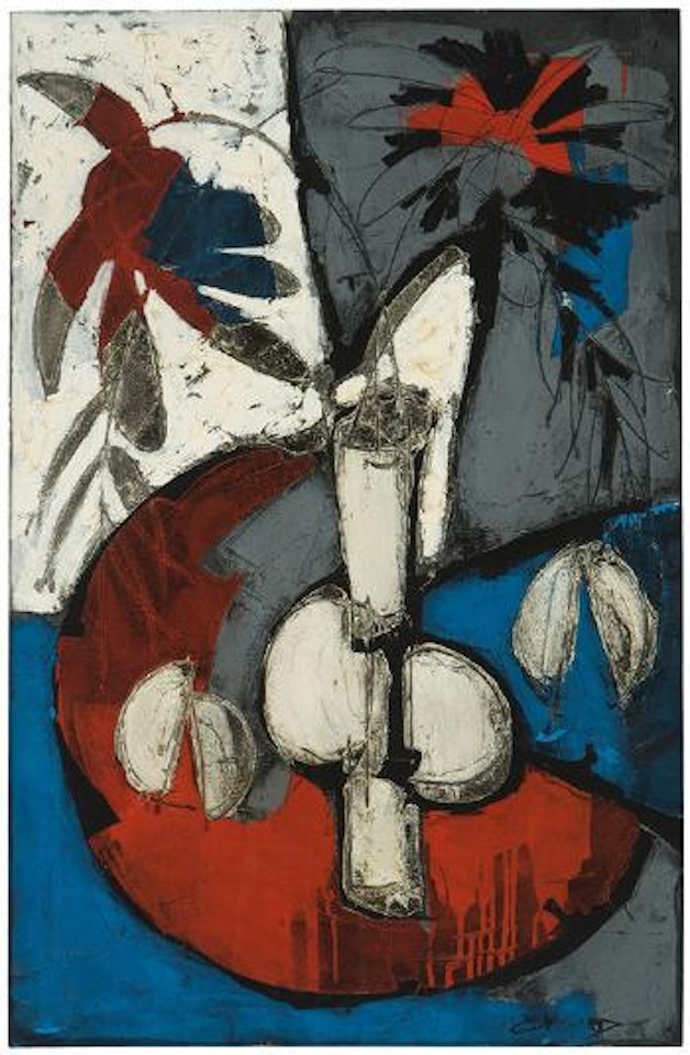 Flowers in a Vase by Claude Venard