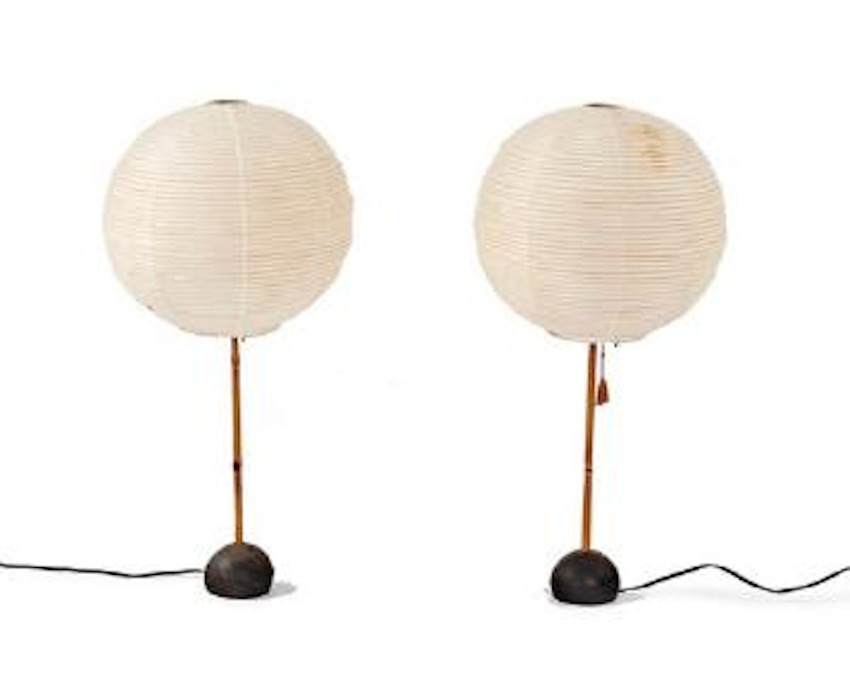 Lamps by Isamu Noguchi