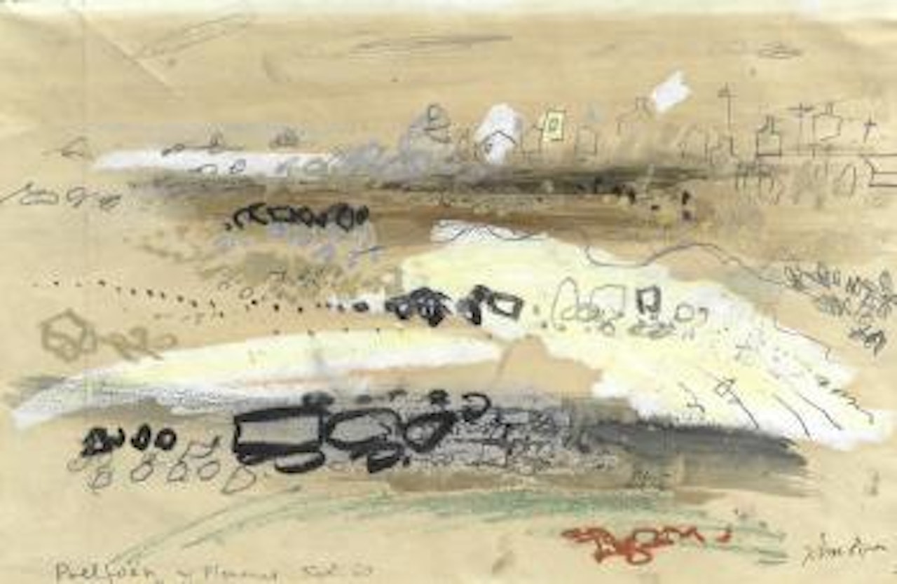 Poelfoen, Brittany by John Piper