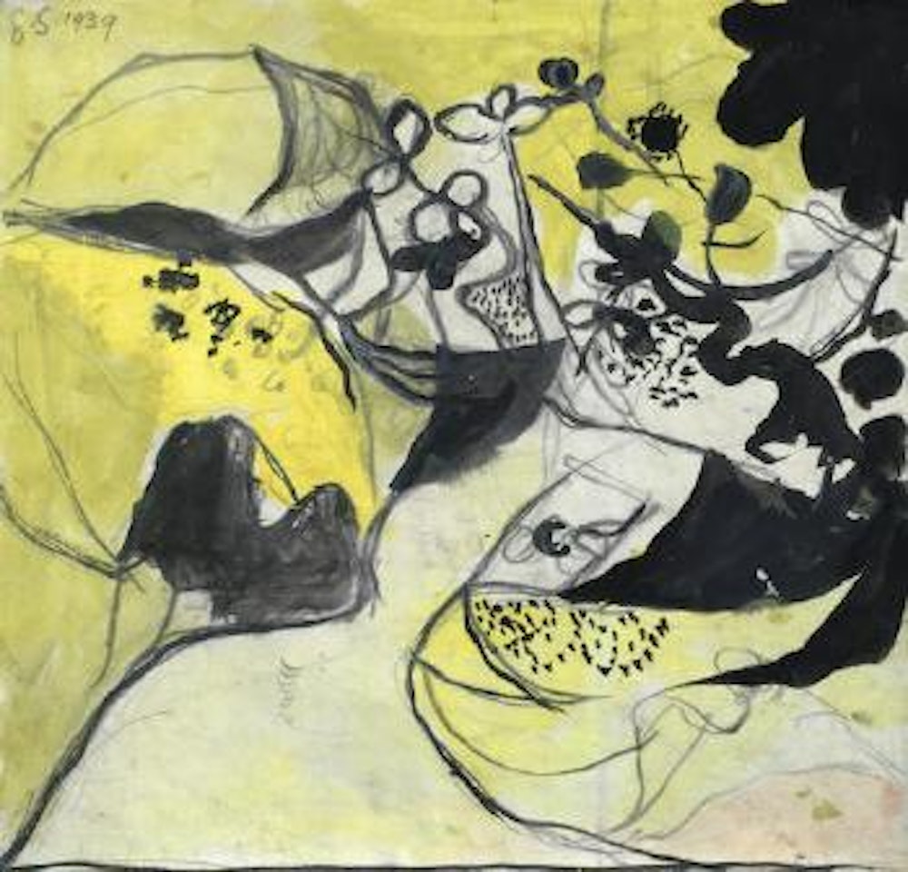 Study for entrance to lane by Graham Sutherland