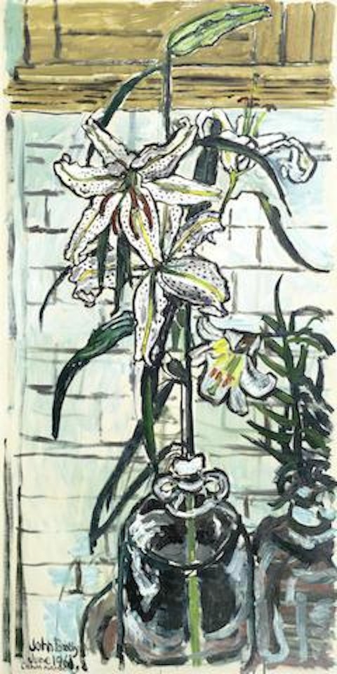 Lilium Auratum by John Bratby