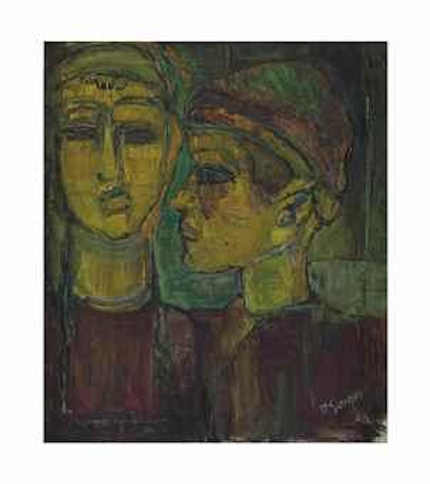 Deux Visages by Paul Guiragossian