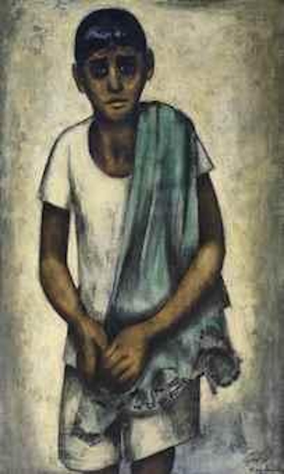 Hamel al Shibbak al Saghir (The Young Net Carrier) by Louai Kayali