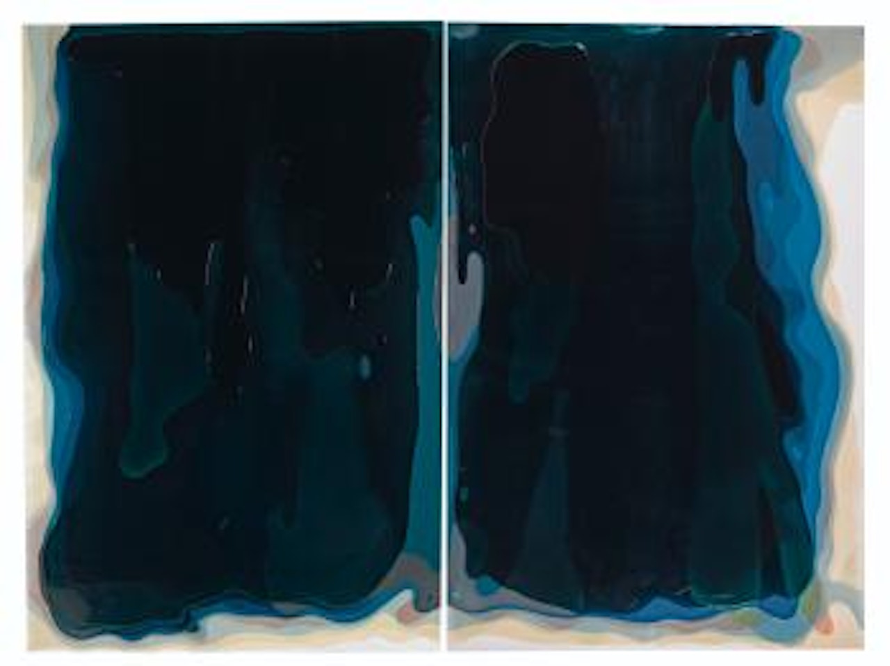 (I) Slope (II) Slope II by Peter Zimmermann