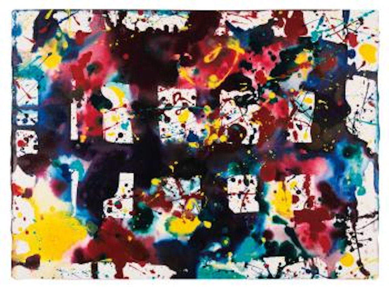 Untitled (Matrix Six) by Sam Francis