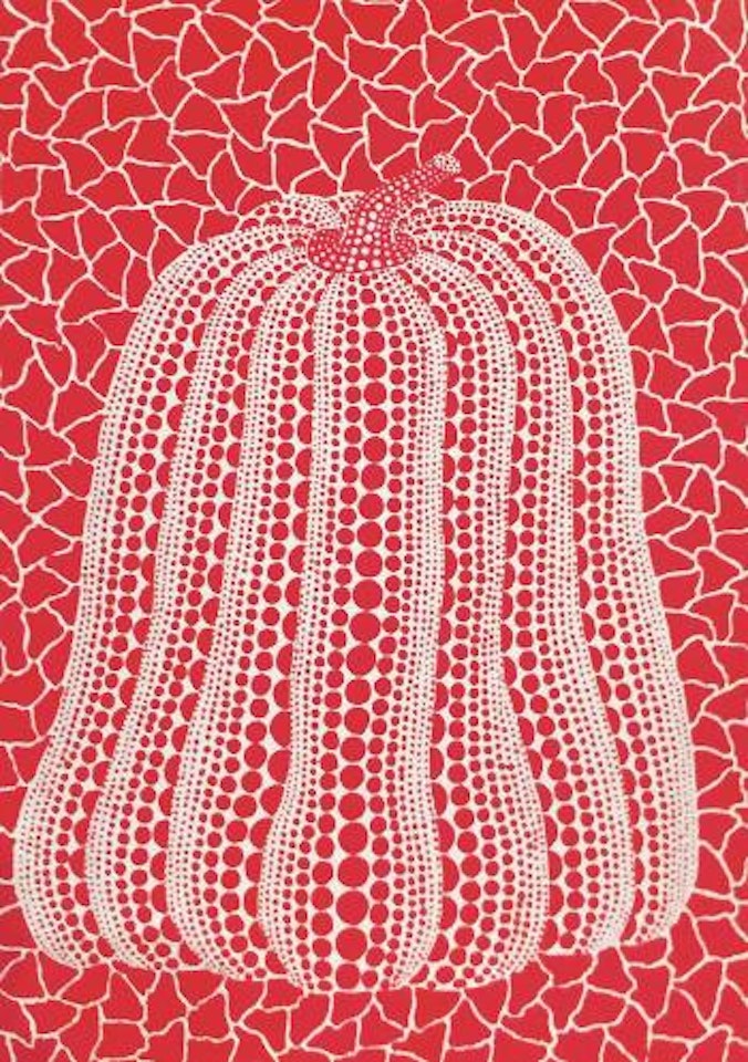Pumpkin by Yayoi Kusama