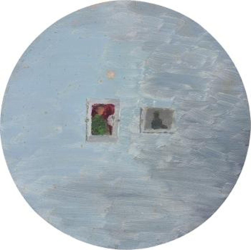 Frozen time - Photo on the wall by Qiu Xiaofei