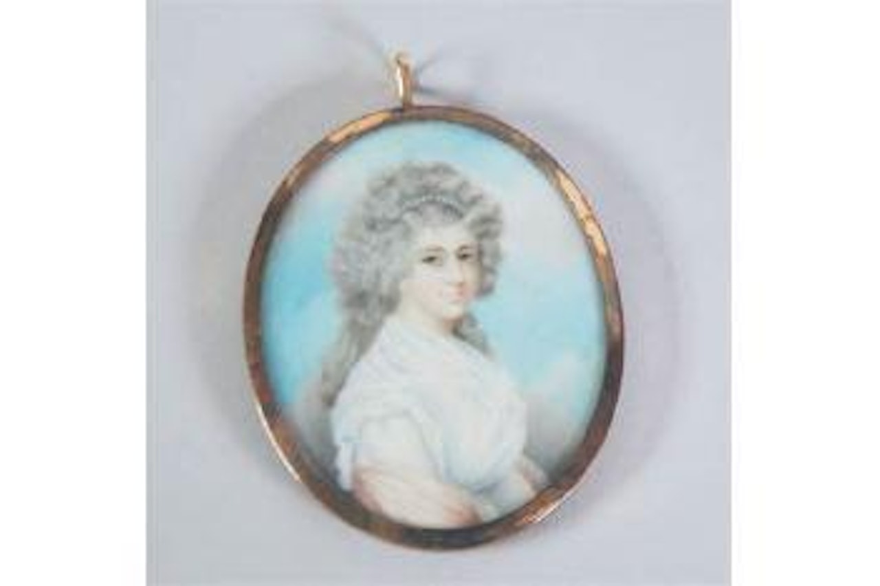Lady Anne Horatia Seymour Neé Waldegrave (1762-1801), wife of Lord Hugh Seymour by Richard Cosway