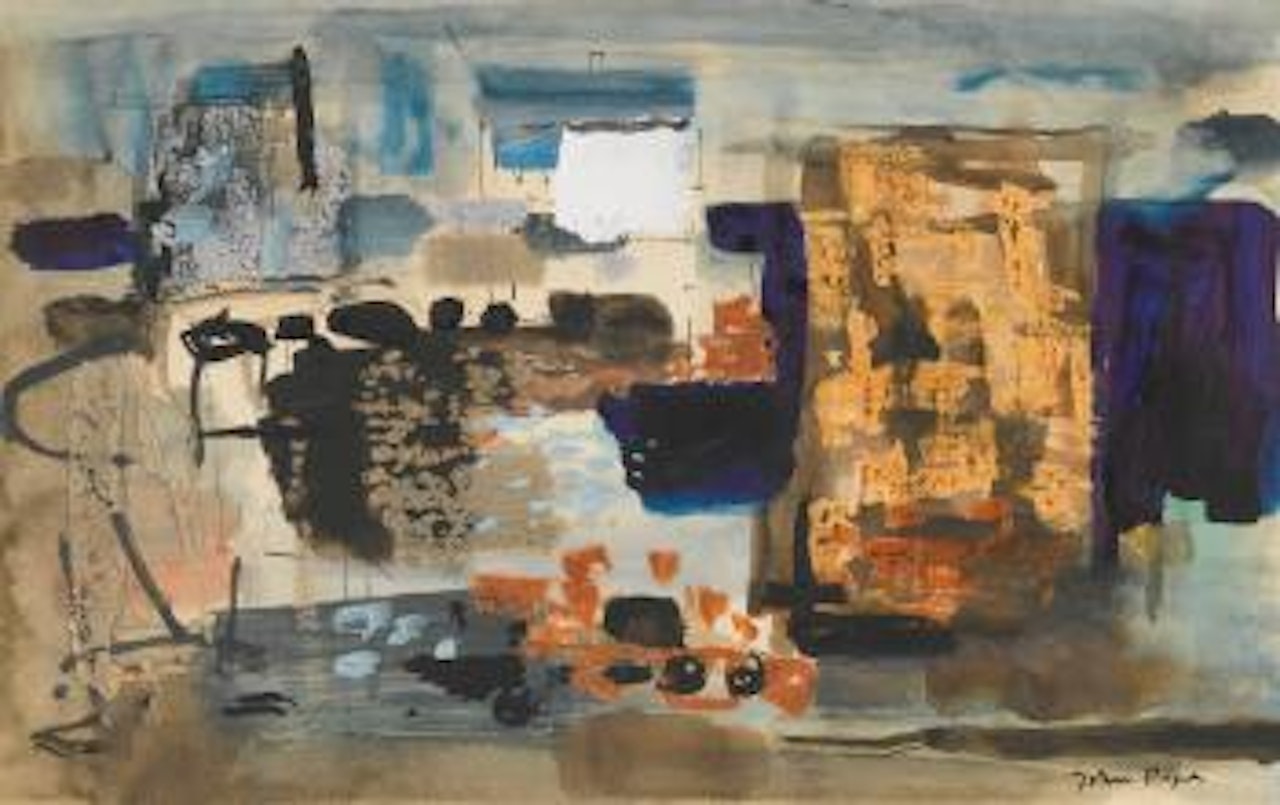 Pointe Du Château, Brittany by John Piper