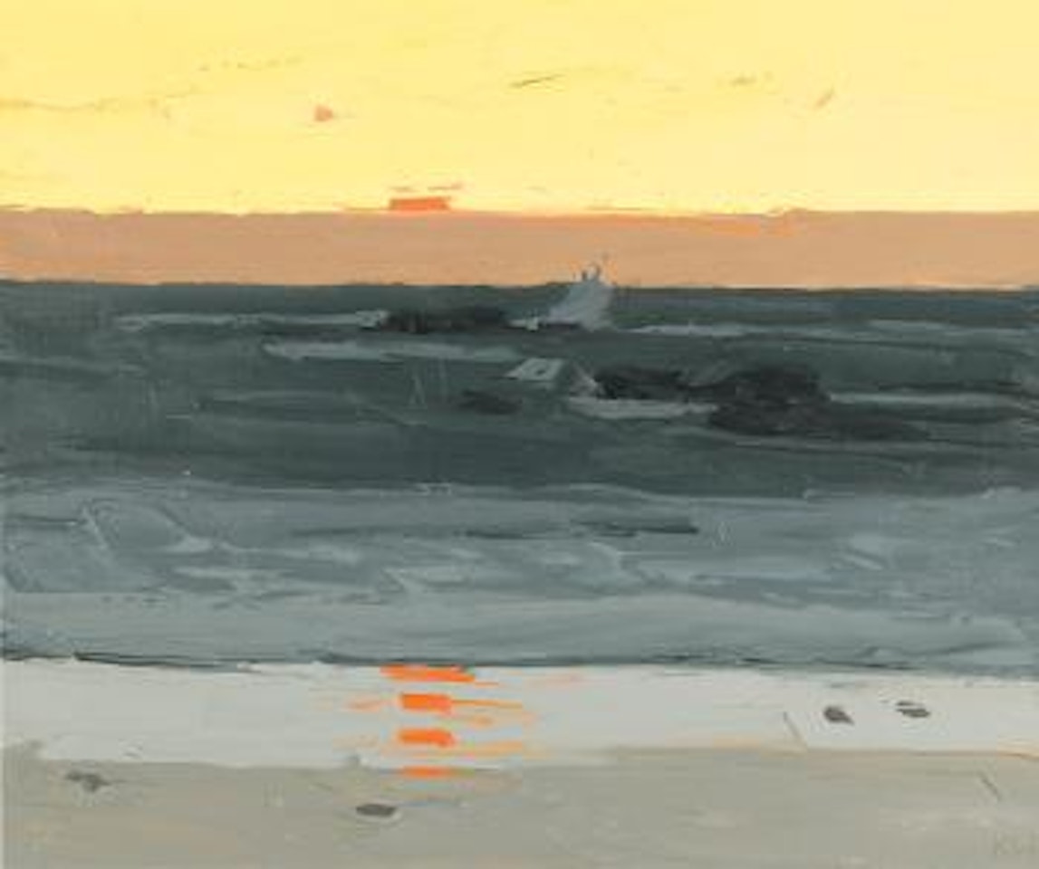 Evening, Tre-arddur by Kyffin Williams