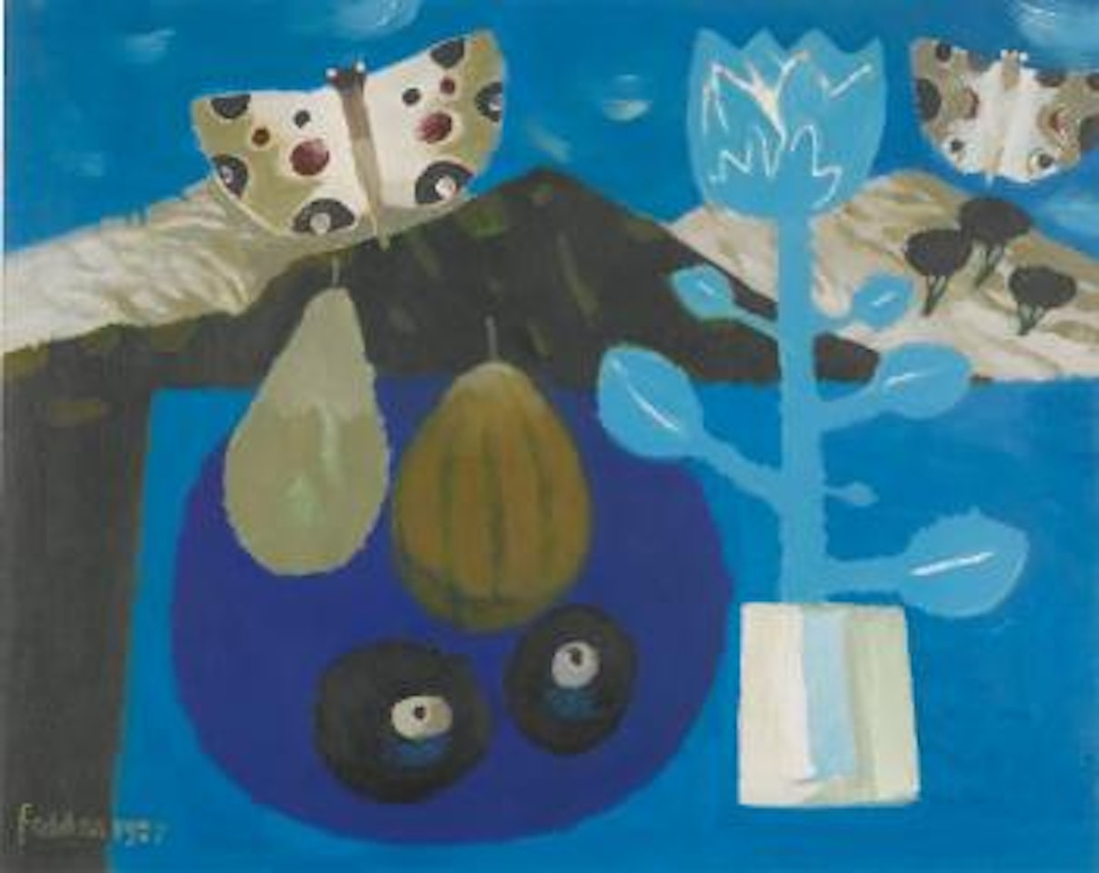 Butterflies by Mary Fedden