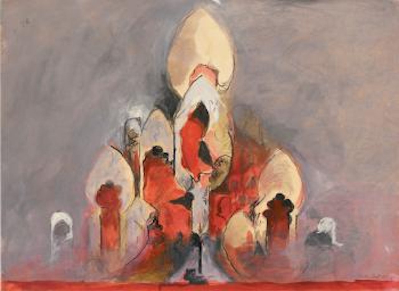 Study for the Cathedral by Graham Sutherland