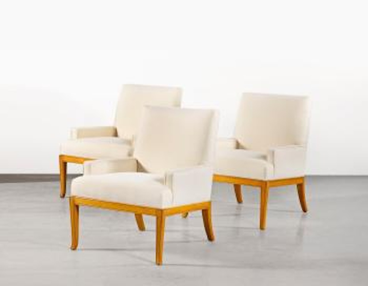 Three Armchairs by Terence Harold Robsjohn-Gibbings