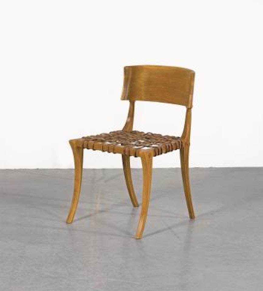 Two 'Klismos' Chairs, Model No. 5 by Terence Harold Robsjohn-Gibbings
