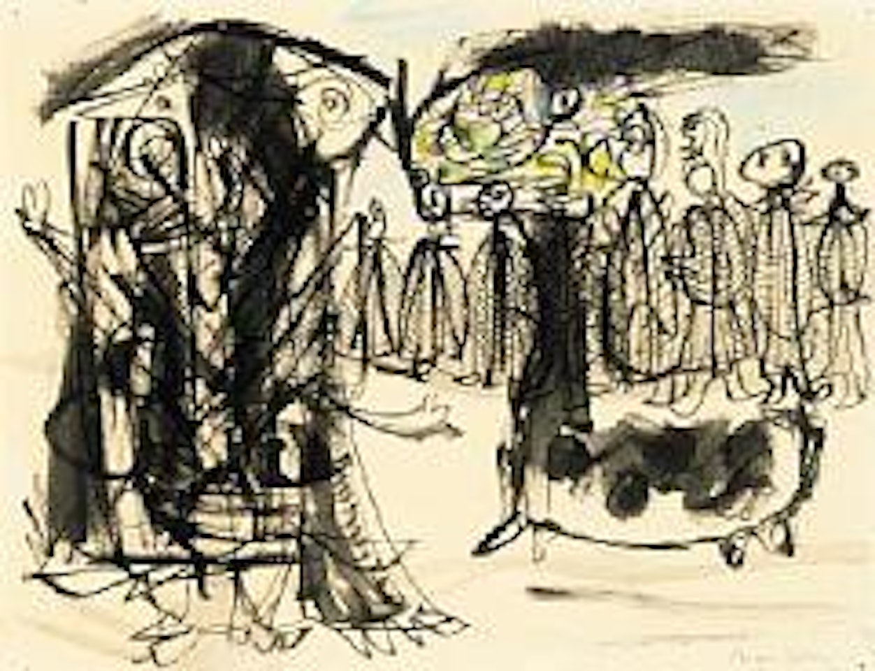 Untitled by Asger Jorn