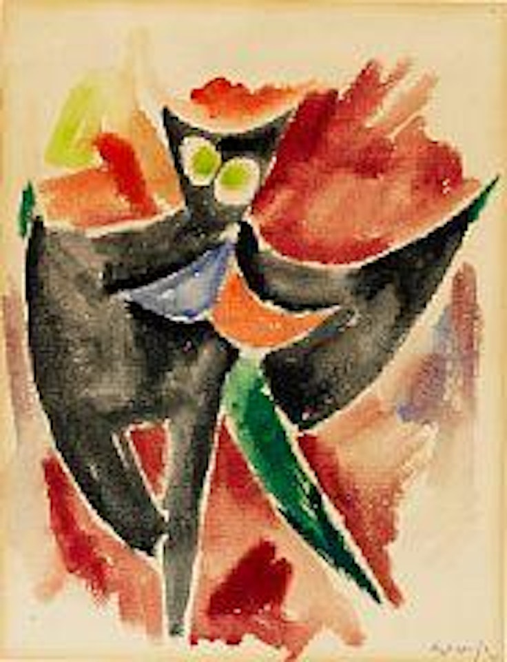 Untitled by Asger Jorn