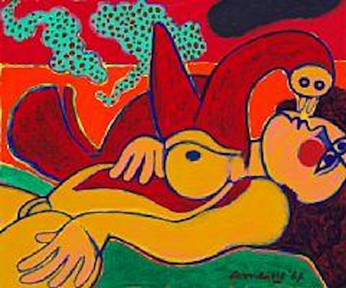 Proche de l'oiseau by Corneille