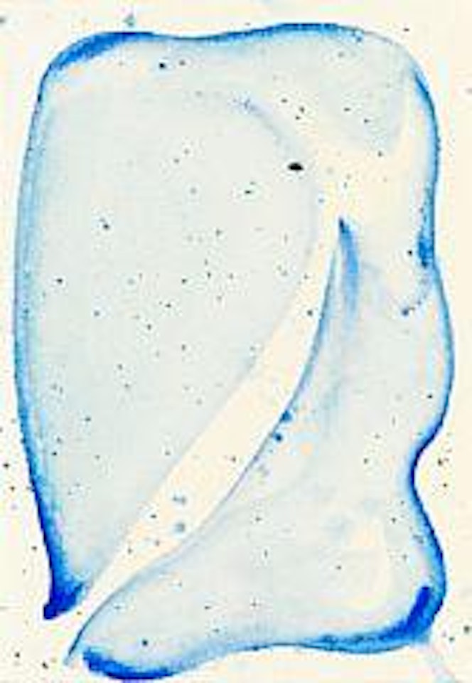 Untitled by Sam Francis