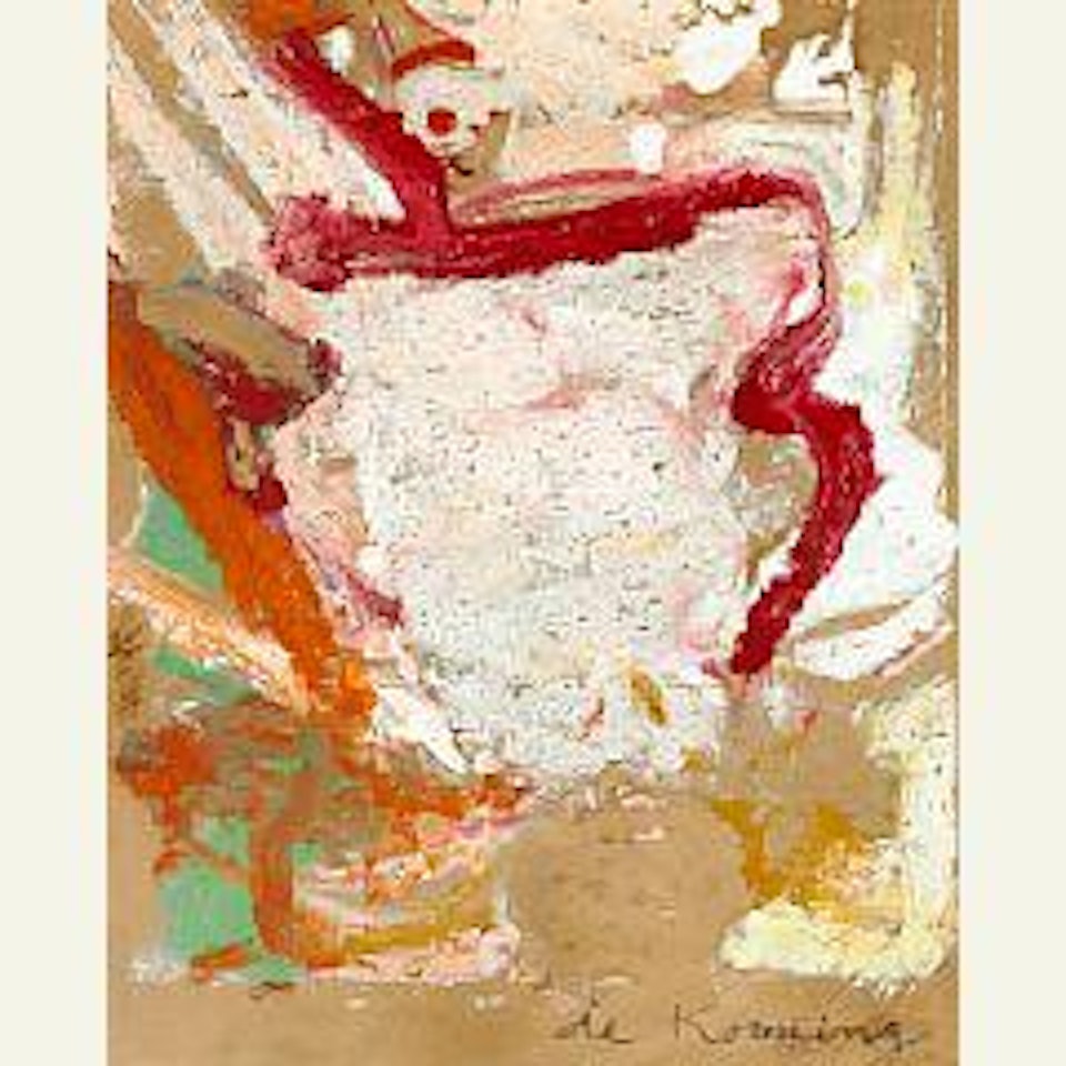 Untitled by Willem de Kooning
