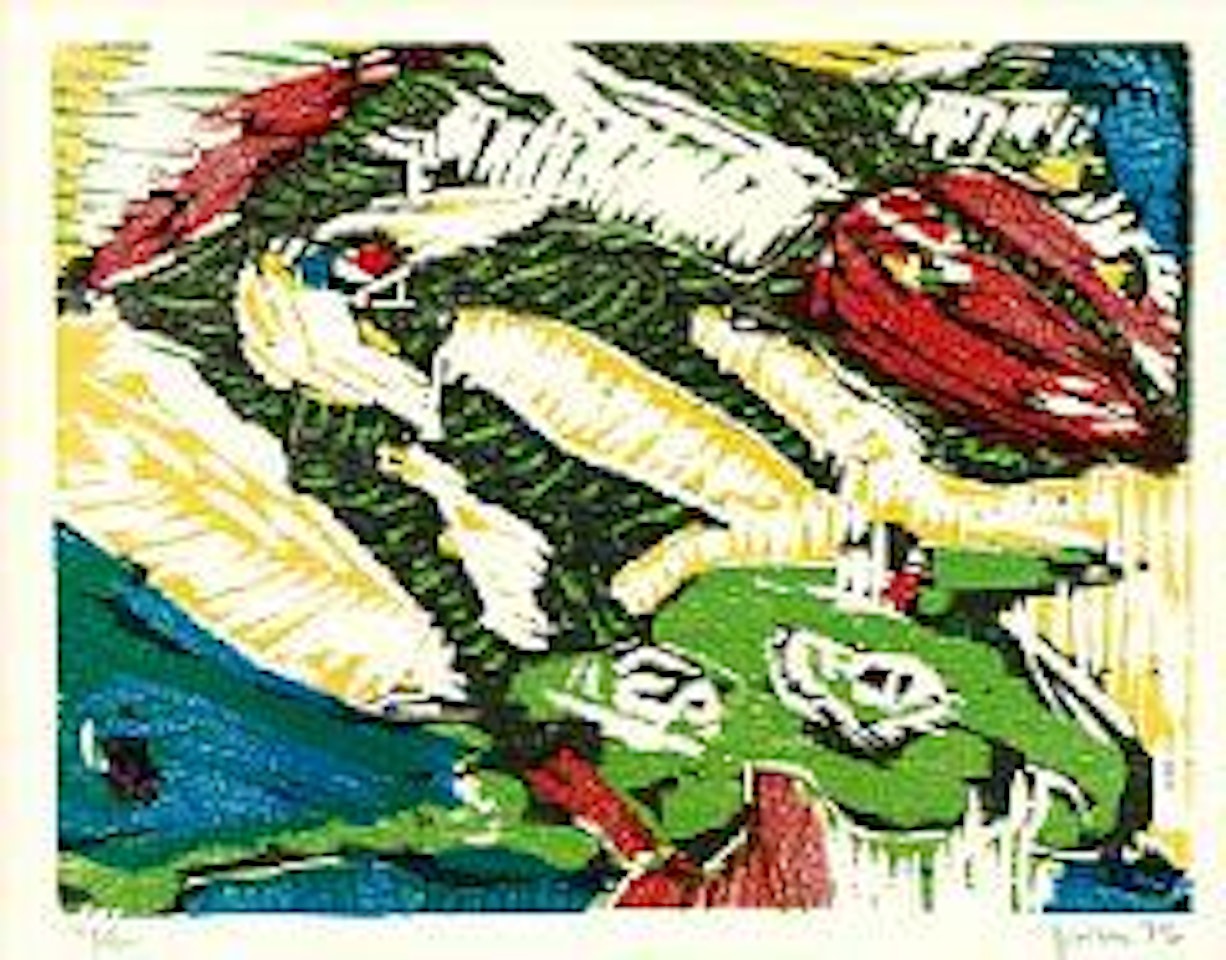 Gravitation aggravée by Asger Jorn