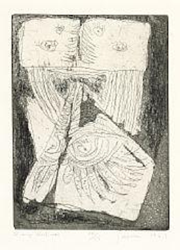 Vierge obstinée by Asger Jorn