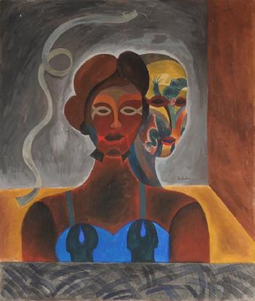 La Mujer by Francisco Toledo