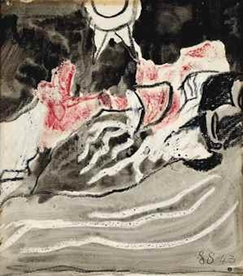 Furnace study by Graham Sutherland