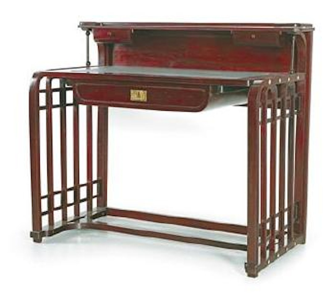 A writing desk by Josef Hoffmann