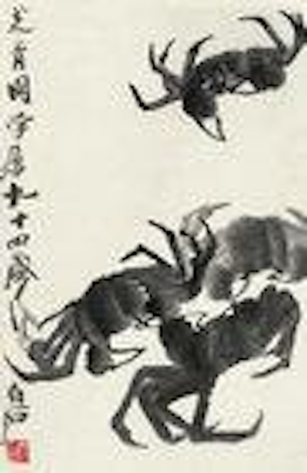 Crabs by Qi Baishi