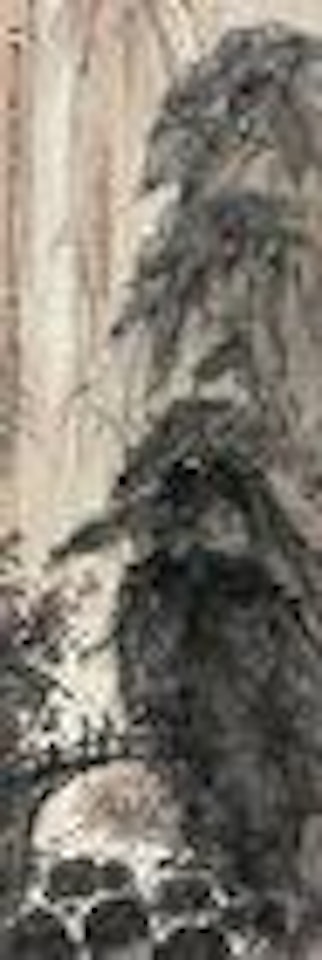 Character and Landscape by Fu Baoshi