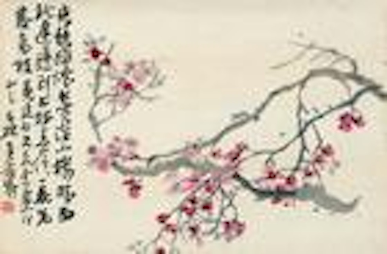 Plum by Wu Changshuo