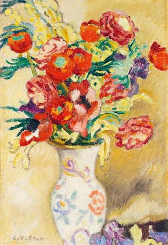 Bouquet de fleurs by Louis Valtat