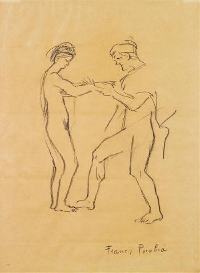 Sans titre (Deux personnages) by Francis Picabia