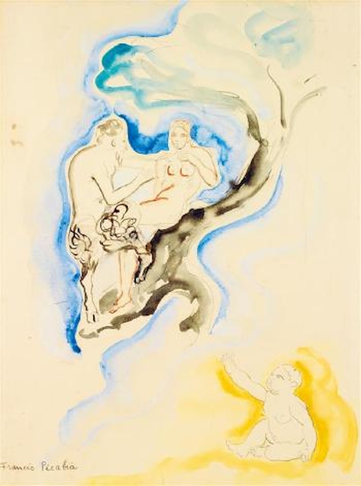 Scène mythologique by Francis Picabia