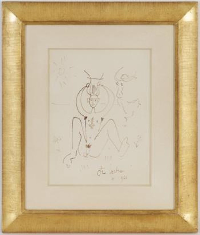 Orphée à la lyre et Eurydice by Jean Cocteau