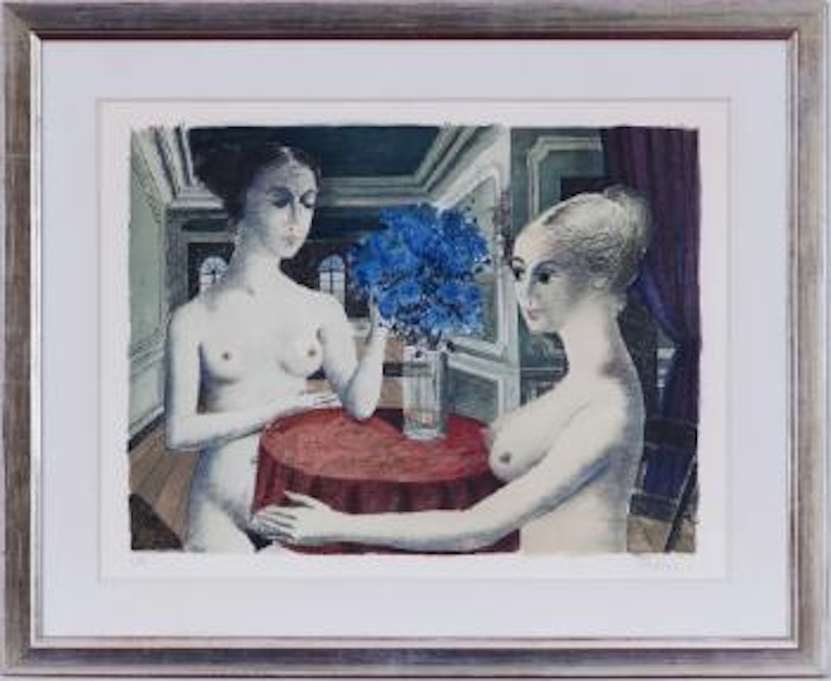 Le silence by Paul Delvaux