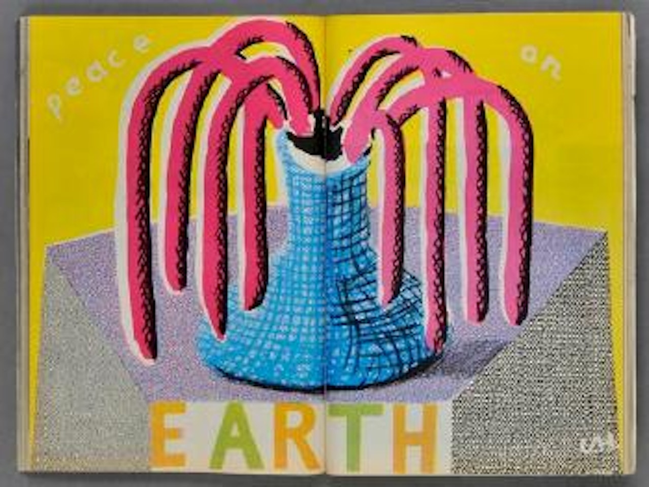 Peace on Earth by David Hockney
