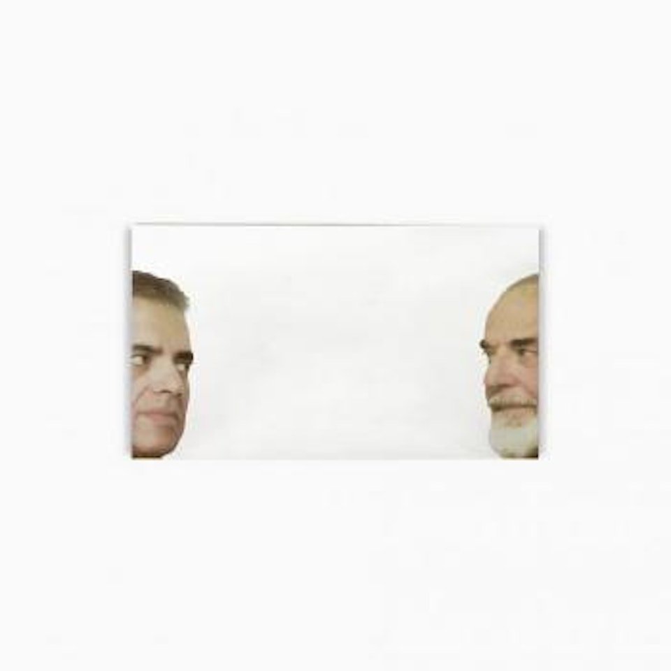 SP (Pistoletto + Solima) by Michelangelo Pistoletto