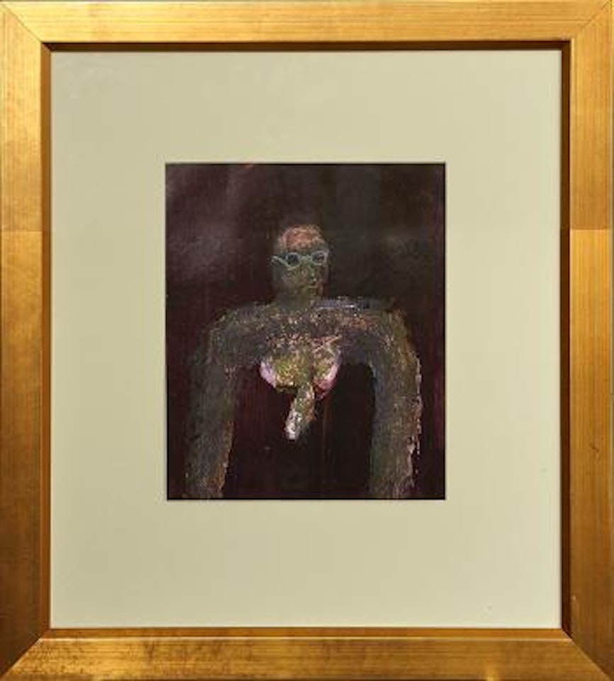 Distorted figure by Sidney Nolan