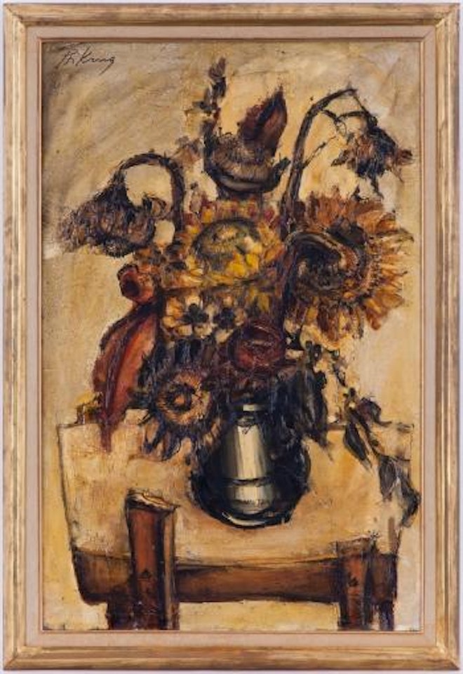 Bouquet de fleurs by Franz Priking