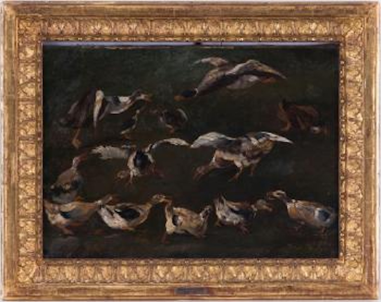 Etude de canards by Rosa Bonheur