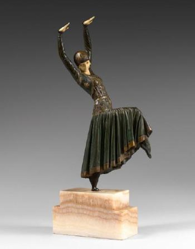 Vester Dancer by Demetre Chiparus