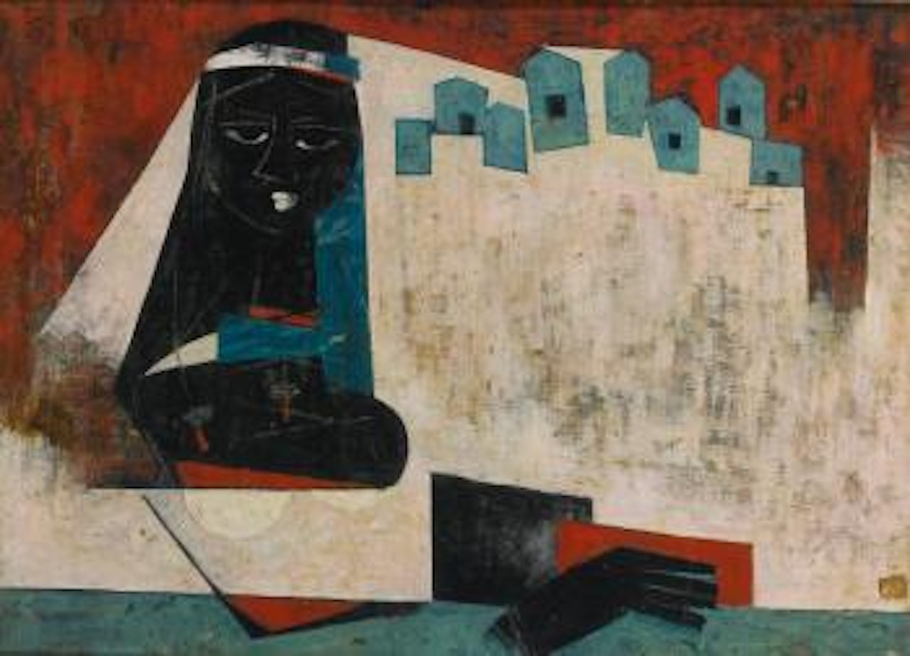 Black Window by Gulam Rasool Santosh