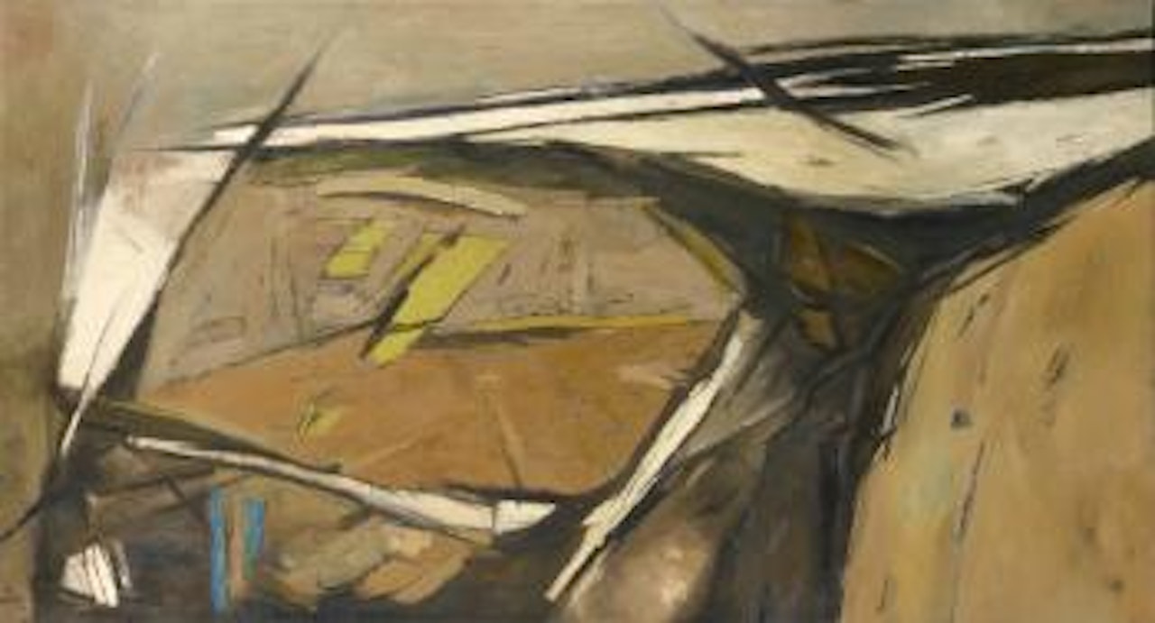Untitled (Landscape) by Ram Kumar