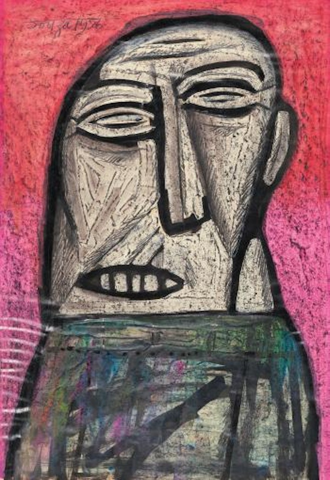 Head by Francis Newton Souza