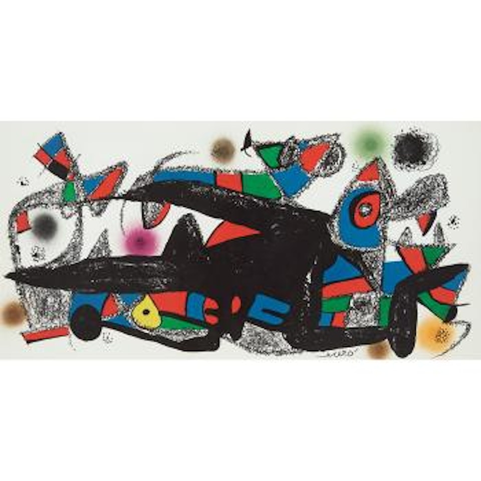 Miró Escultor, Denmark by Joan Miró