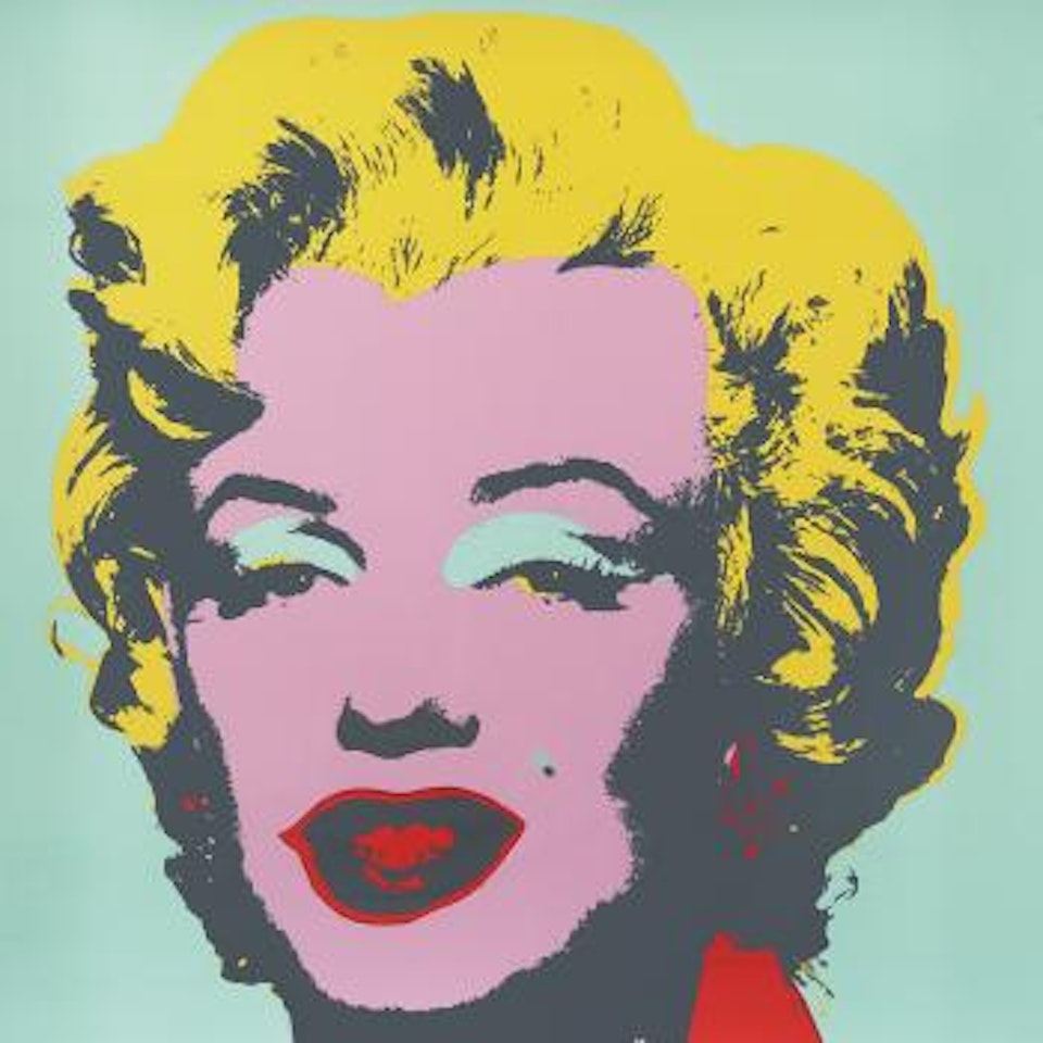 11.23: Marilyn Monroe by Andy Warhol