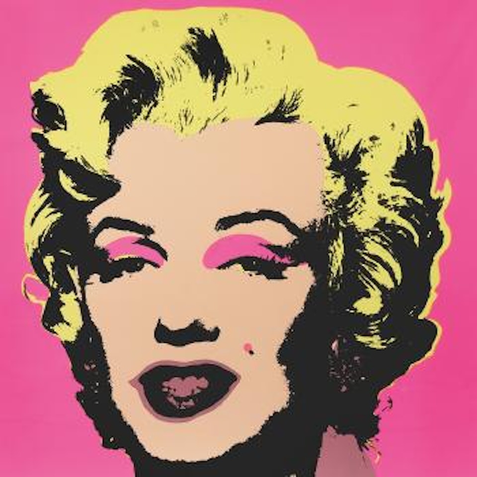 11.31: Marilyn Monroe by Andy Warhol