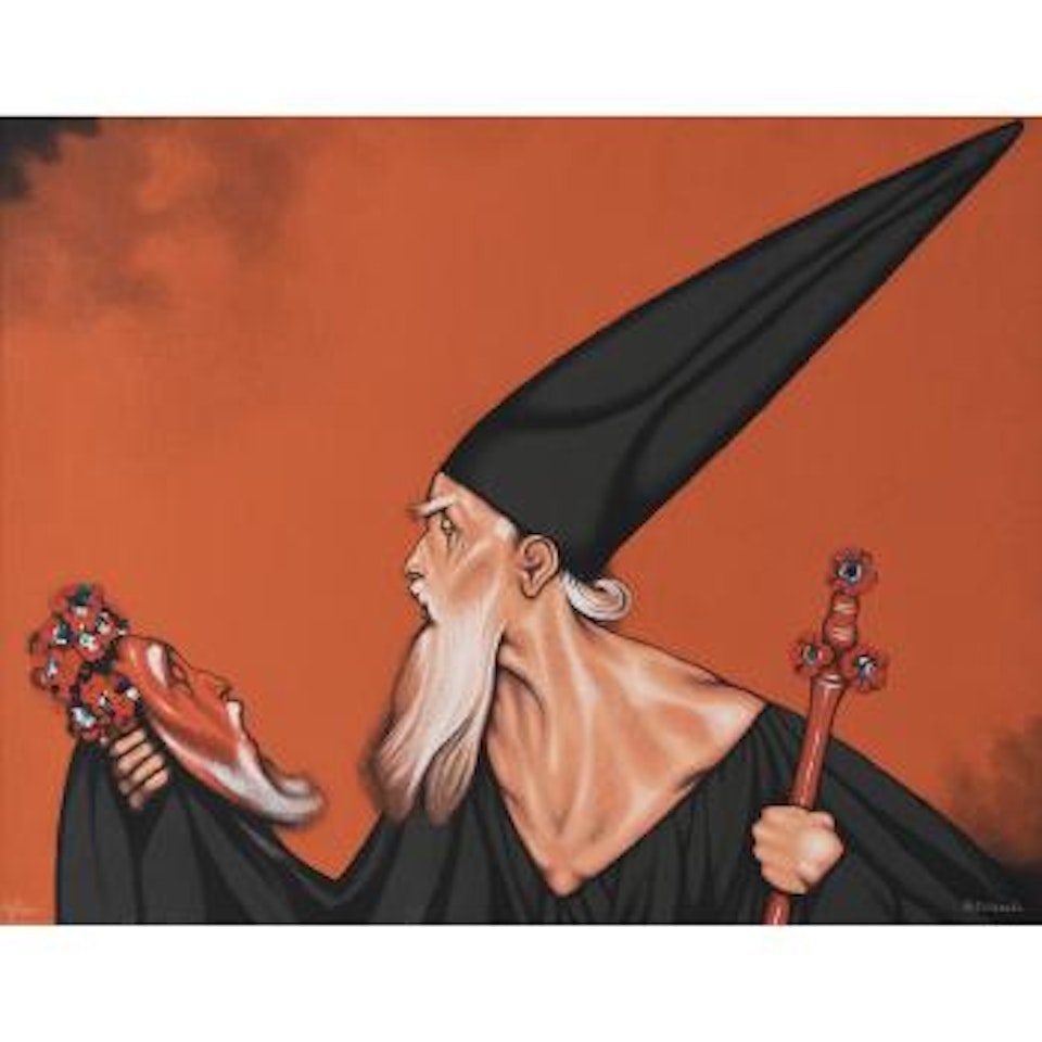 Morisma III by Rafael Coronel