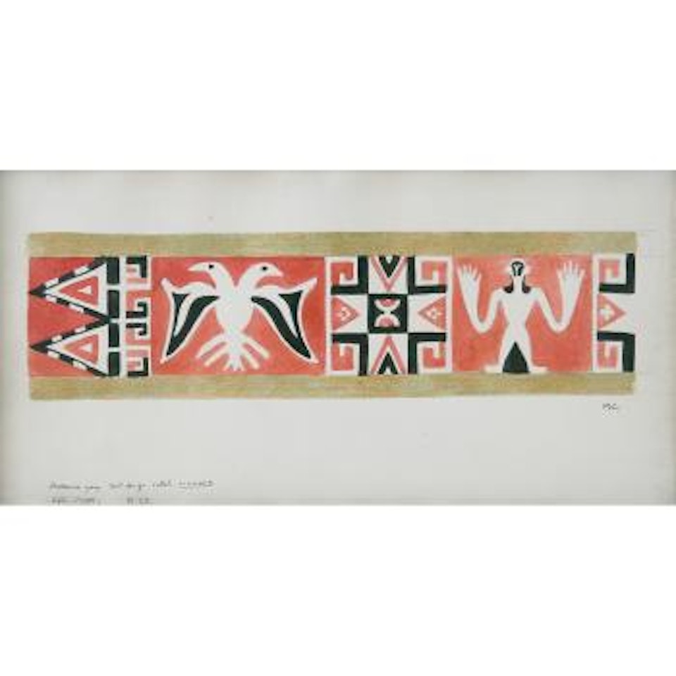Grupo Amboina, Diseño Ikat, Llamado Rimanoc by Miguel Covarrubias